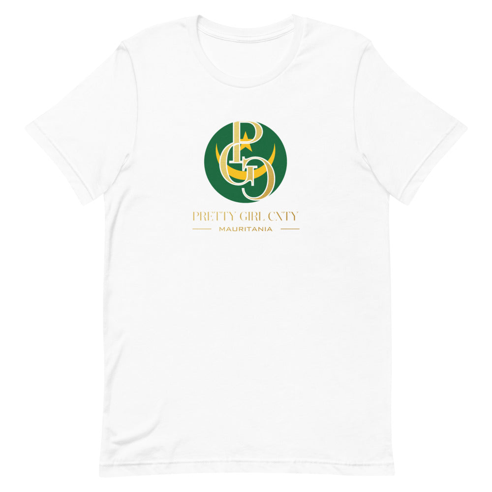 G/C Short-Sleeve Unisex T-shirt Mauritania Gold