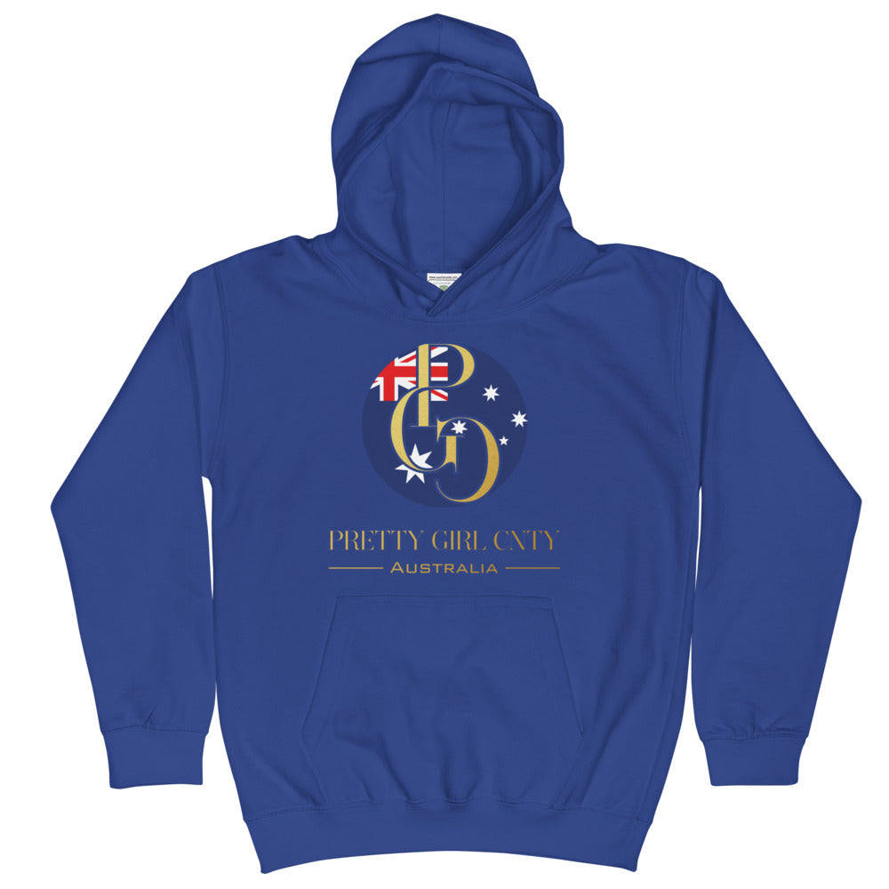 G/C Kids Hoodie Australia Gold