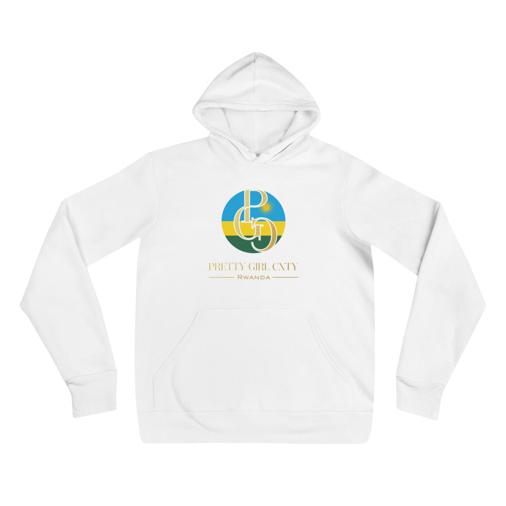 G/C Unisex Hoodie Rwanda Gold