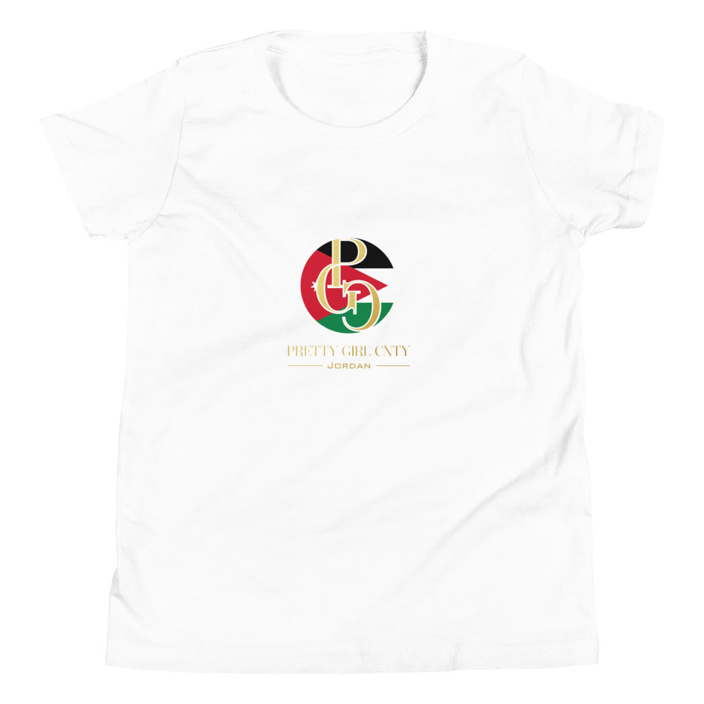 G/C Girl's T-Shirt Jordan Gold