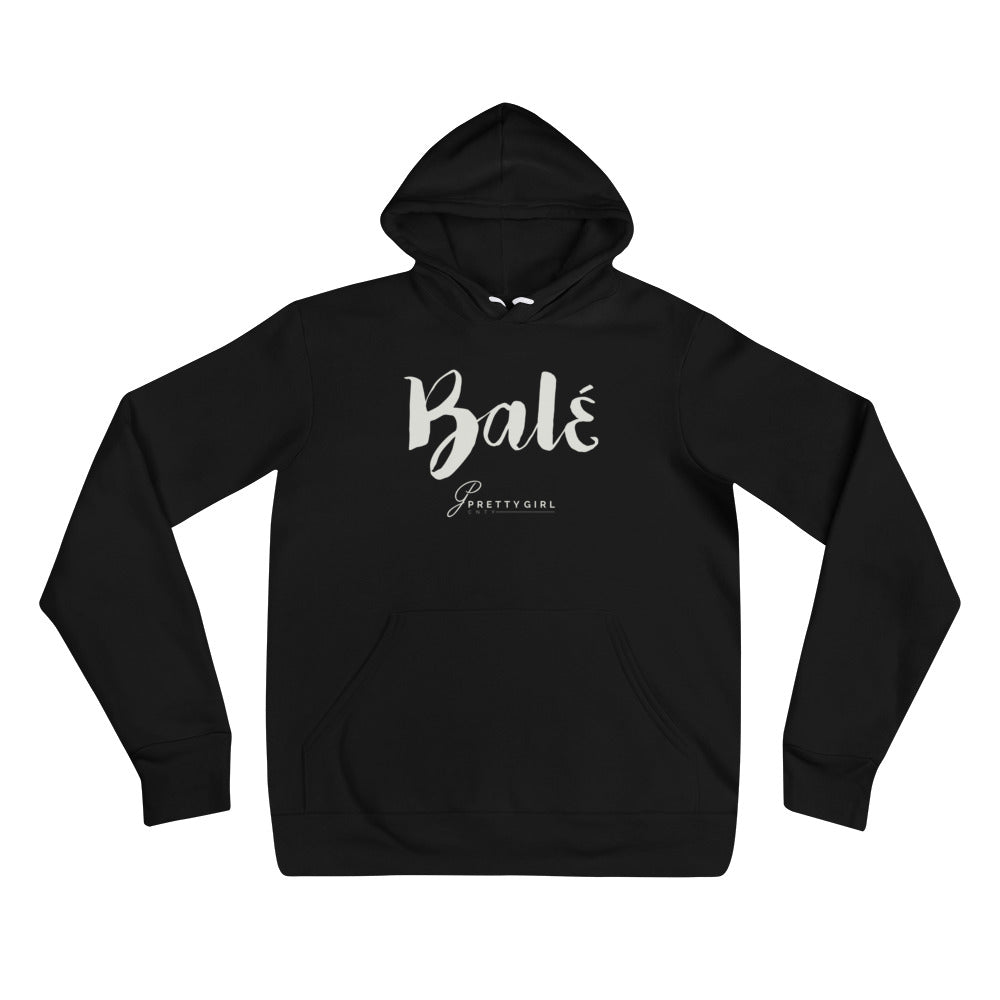 B/C Unisex Hoodie Bale White