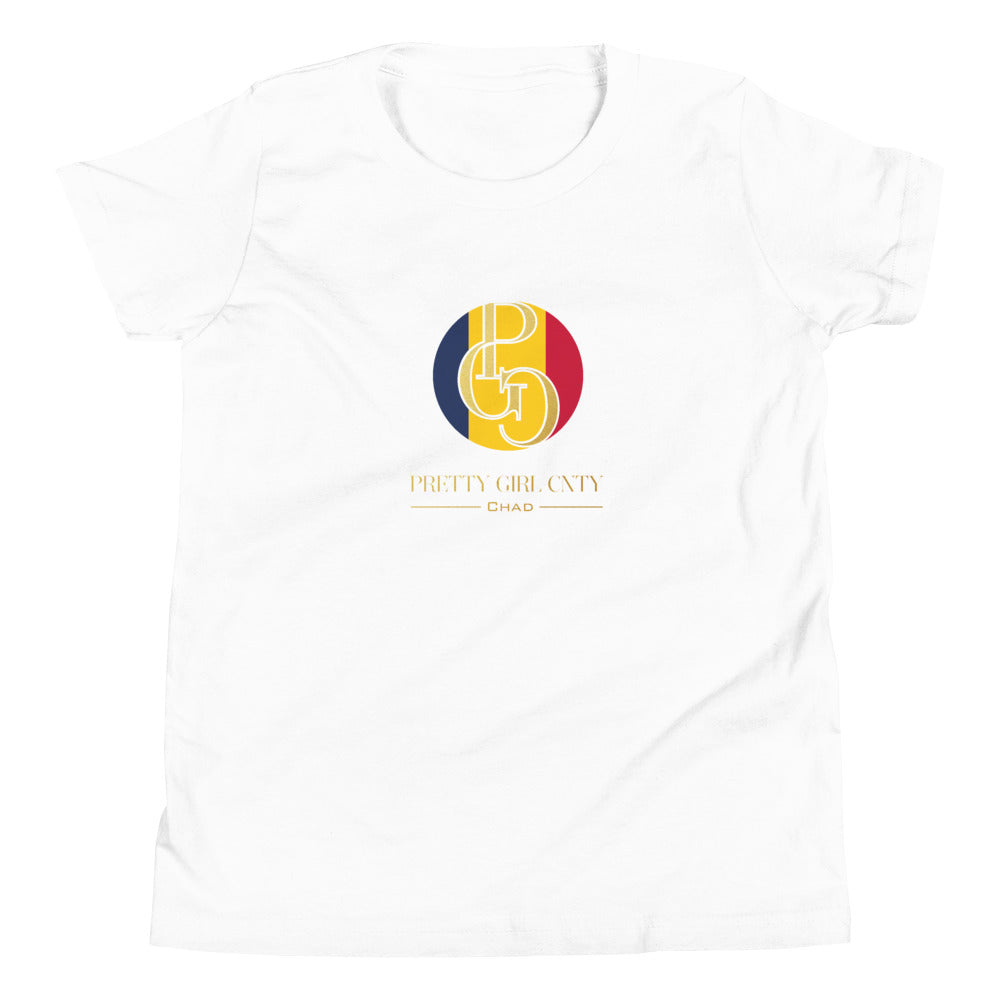 G/C Girl's T-Shirt Chad Gold