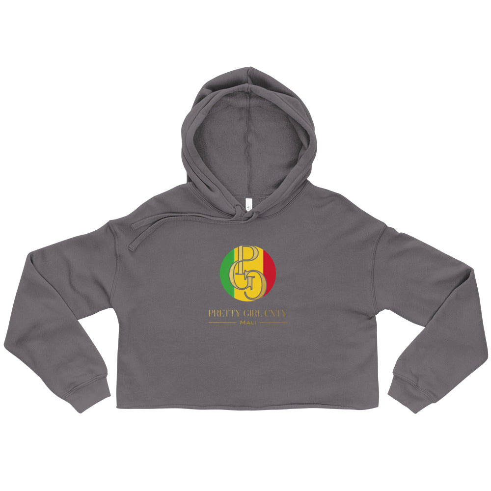 G/C Women’s Crop Hoodie Mali Gold