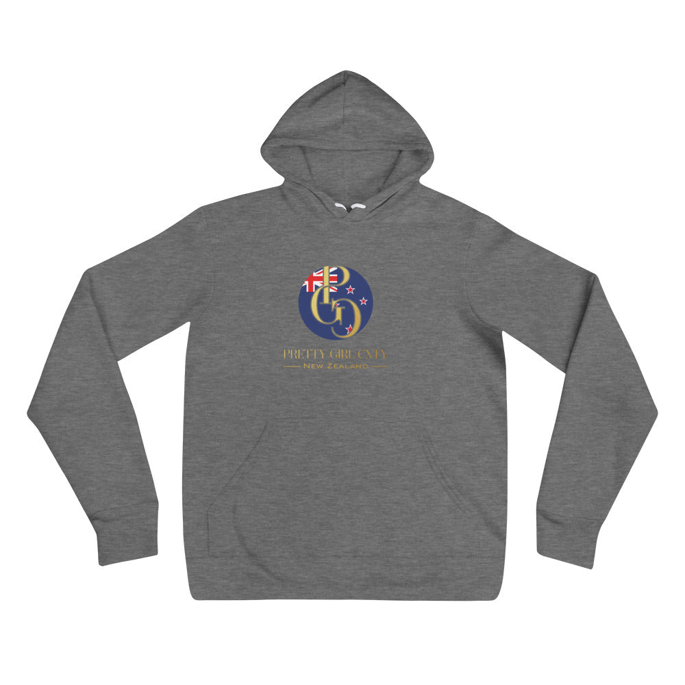 G/C Unisex Hoodie New Zealand Gold