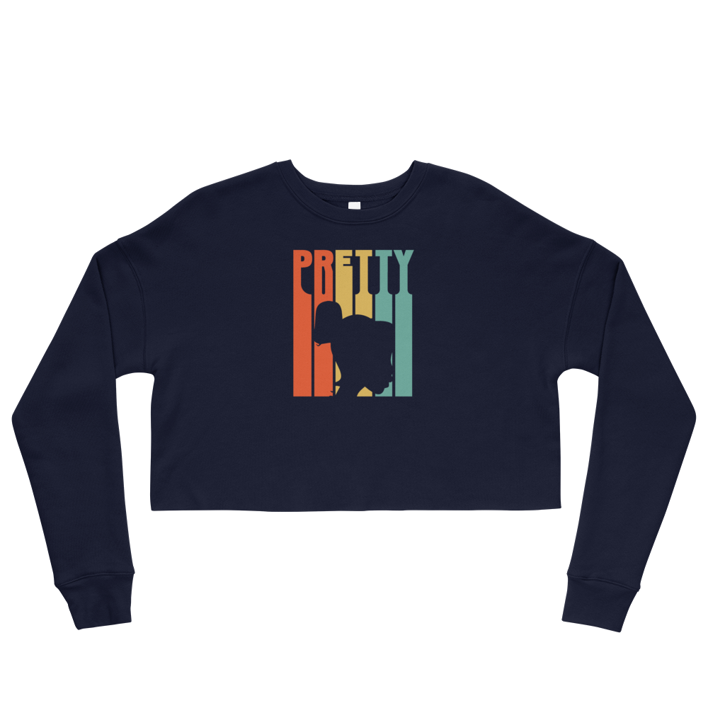 S/C Crop Sweatshirt Pretty Unique