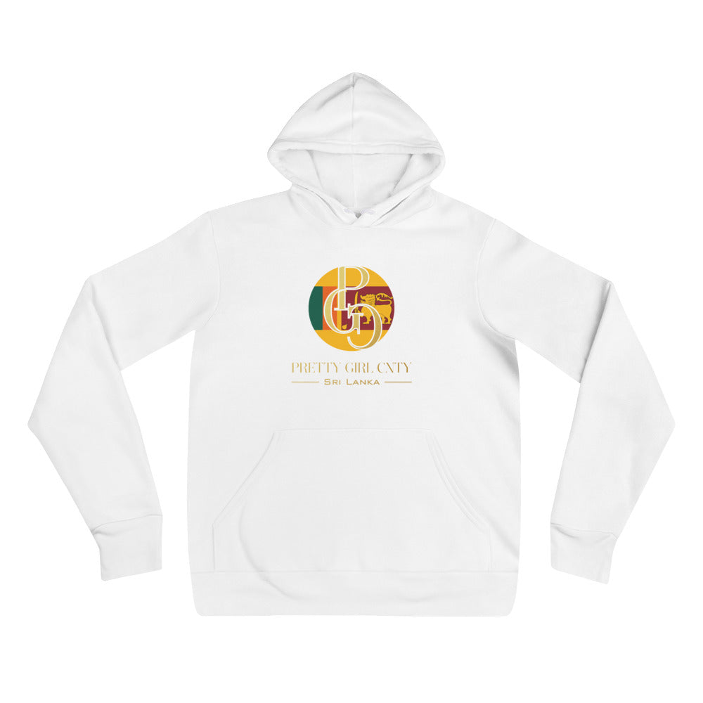 G/C Unisex Hoodie Sri-lanka Gold