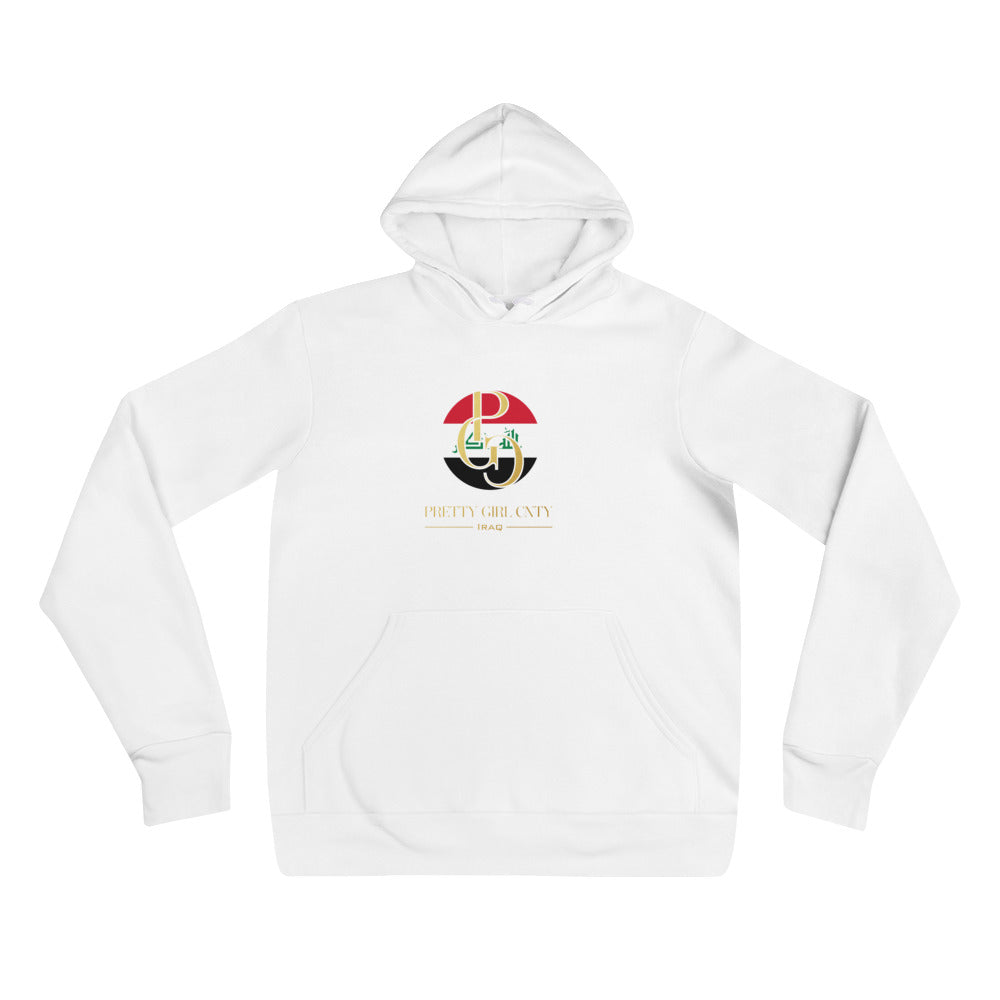 G/C Unisex Hoodie Iraq Gold