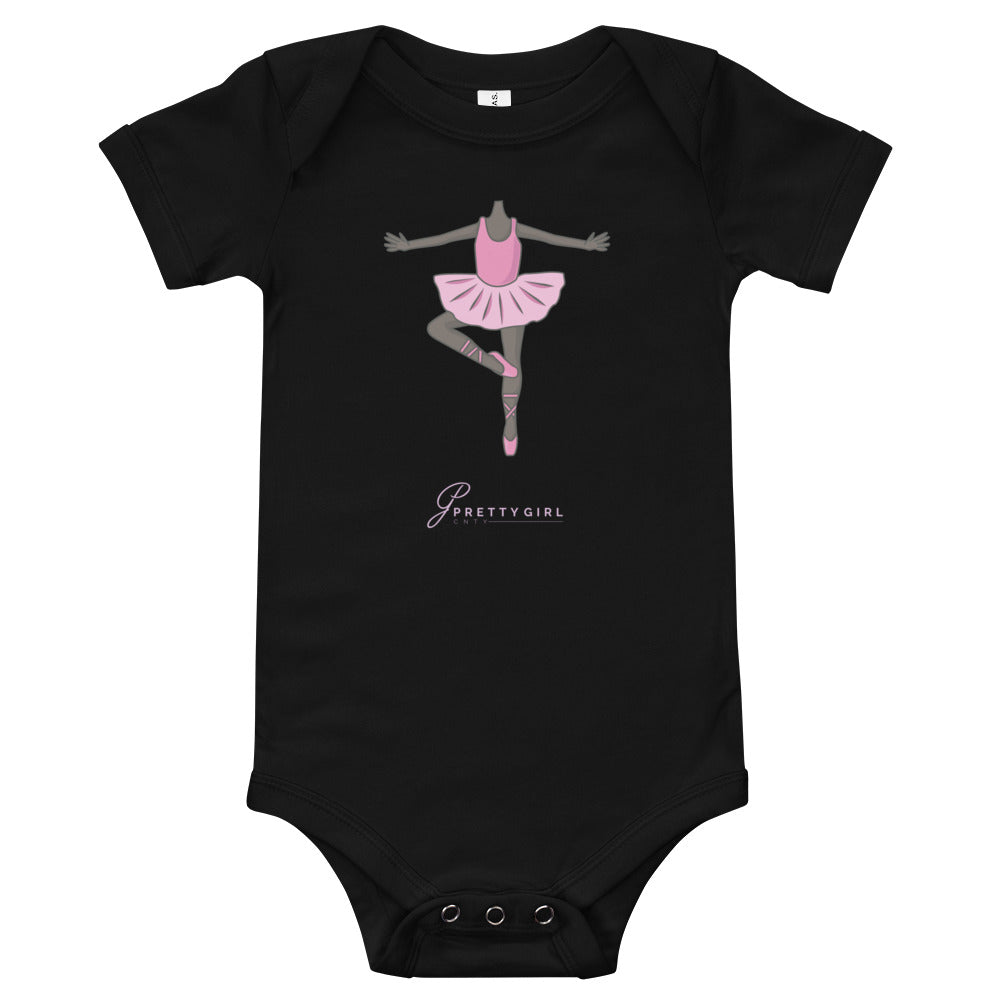 B/C Short sleeve baby bodysuit Ballerina Body 1LT