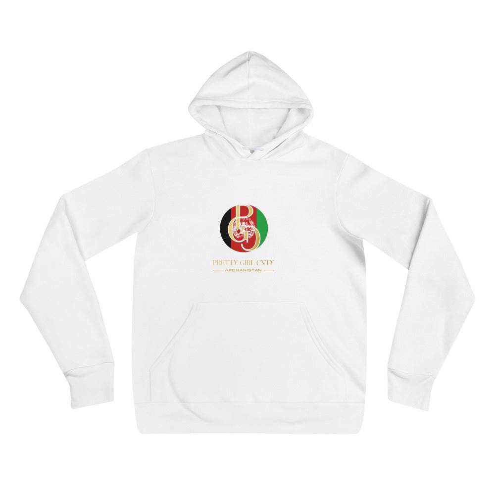 G/C Unisex Hoodie Afghanistan Gold