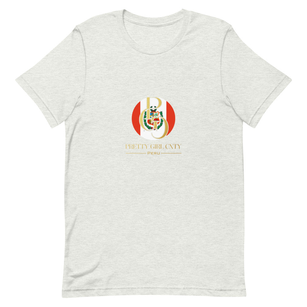 G/C Short-Sleeve Unisex T-Shirt Peru Gold