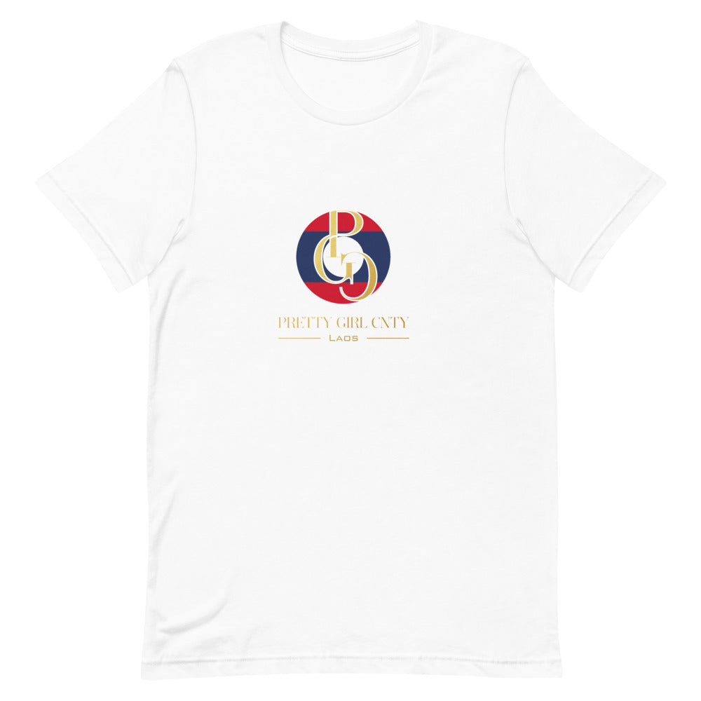 G/C Short-Sleeve Unisex T-shirt Loas Gold
