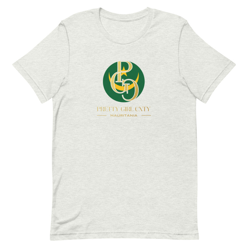 G/C Short-Sleeve Unisex T-shirt Mauritania Gold