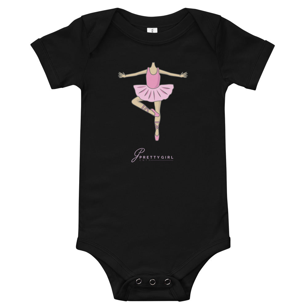 B/C Short sleeve baby bodysuit Ballerina Body 2LT