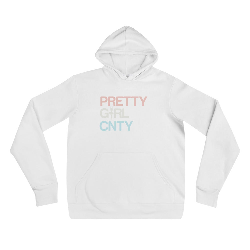 B/C Unisex Hoodie Ballerina Text PWB
