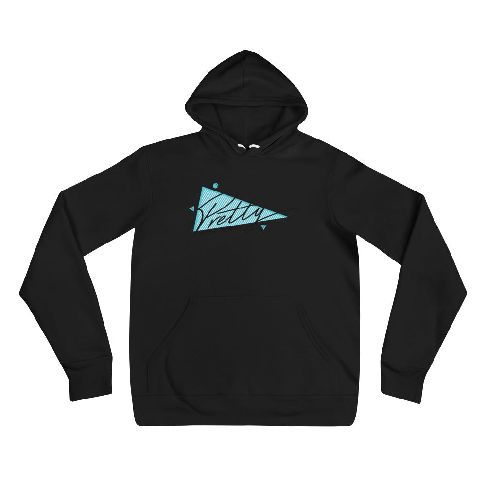 B/C Unisex hoodie Triangle of Pretty
