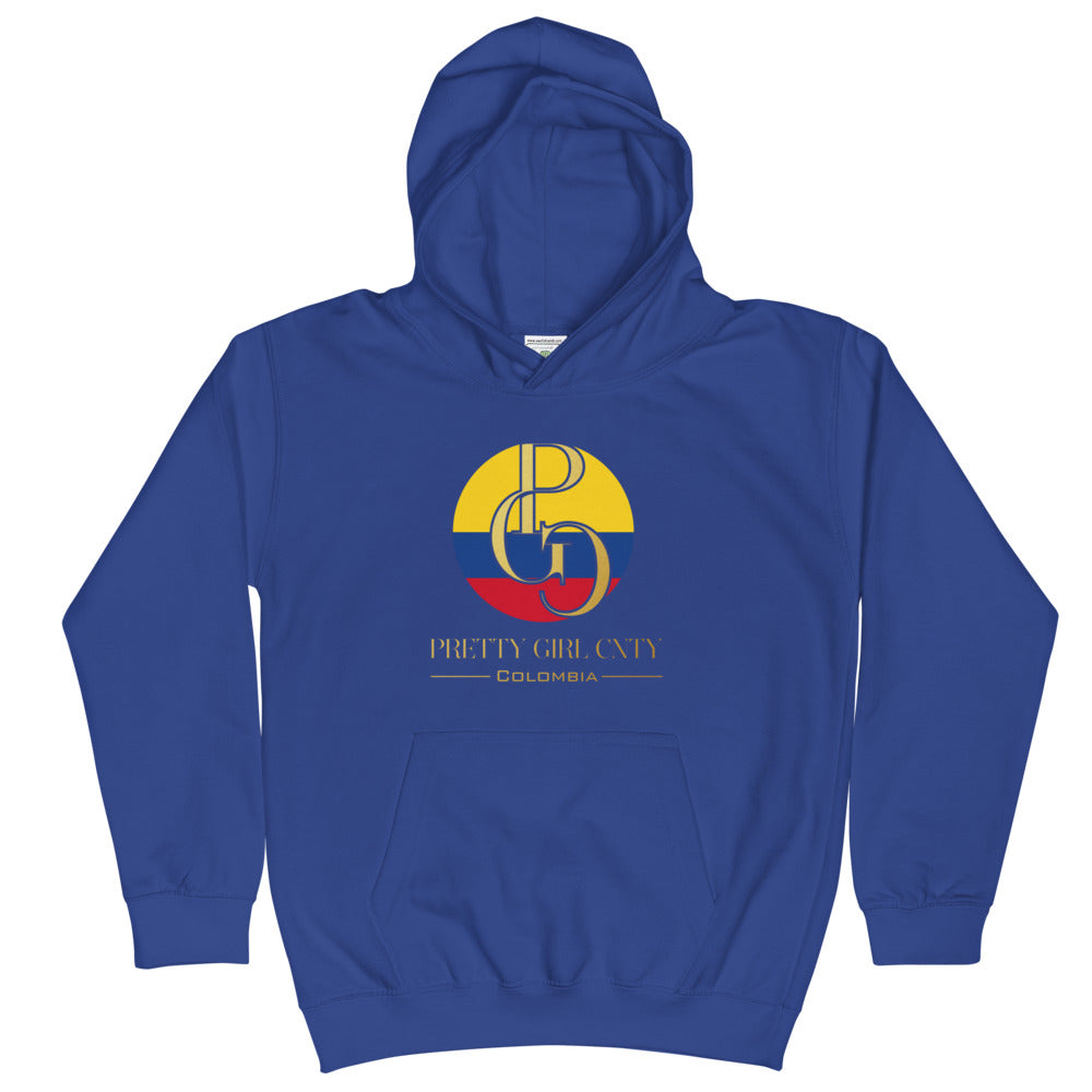 G/C Kids Hoodie Colombia Gold