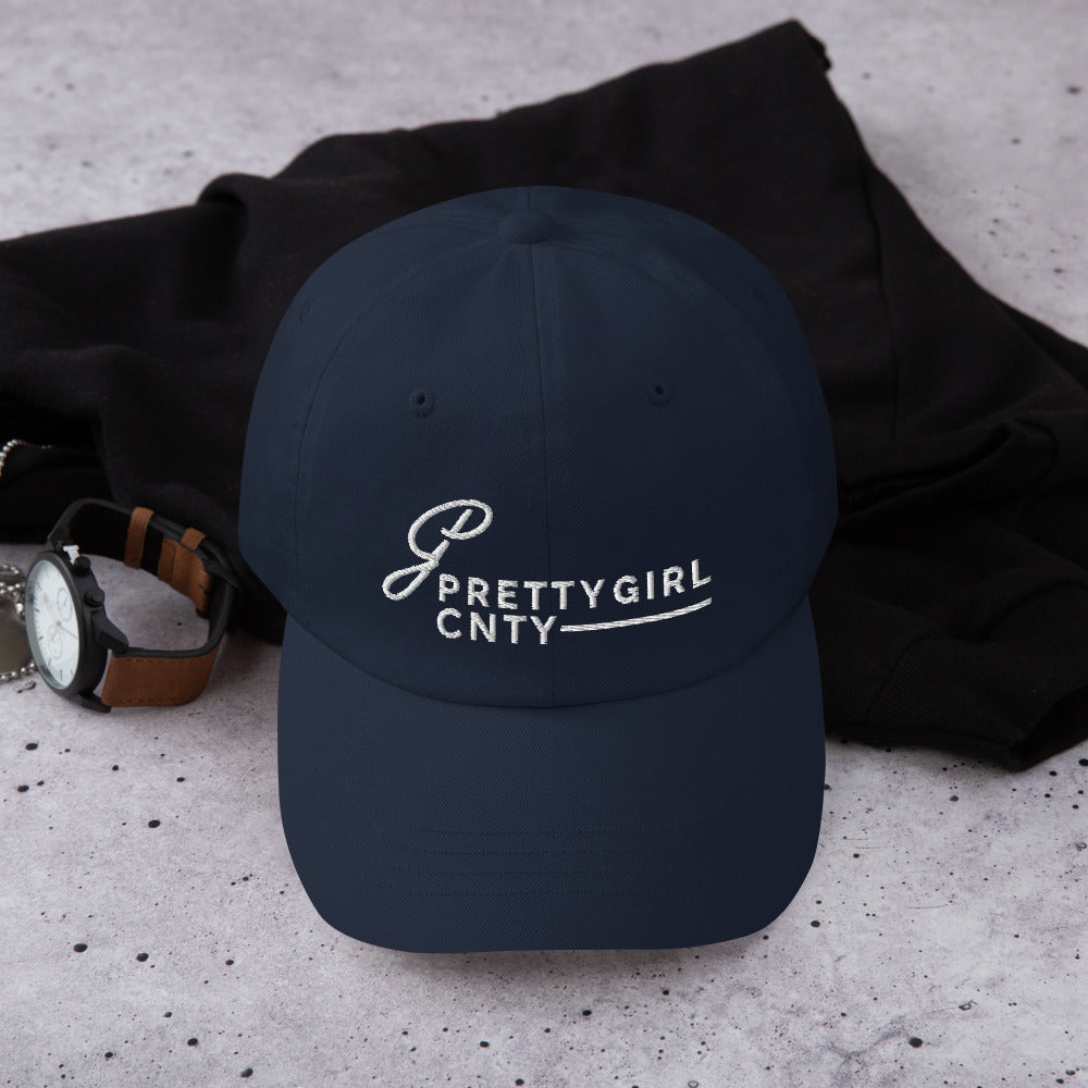 B/C Women’s Cotton Cap Ballerina Text White