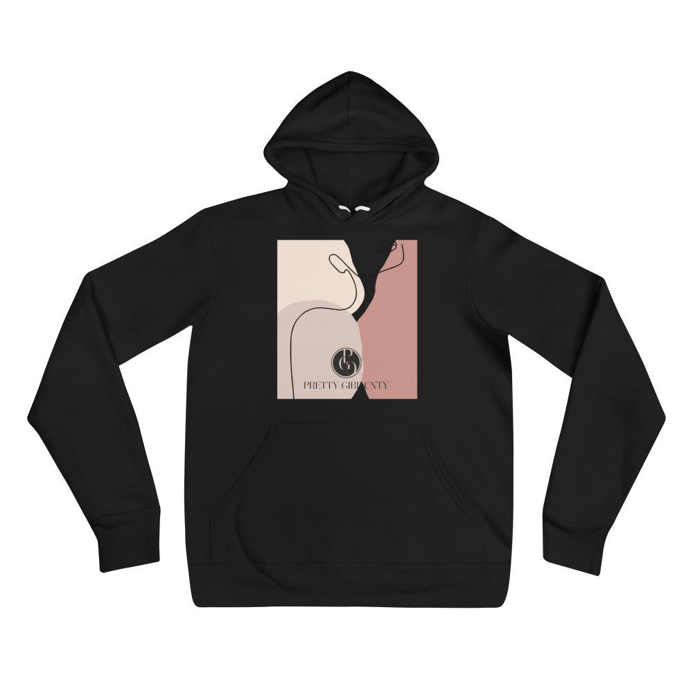 S/C Unisex Hoodie Palette of Beauty