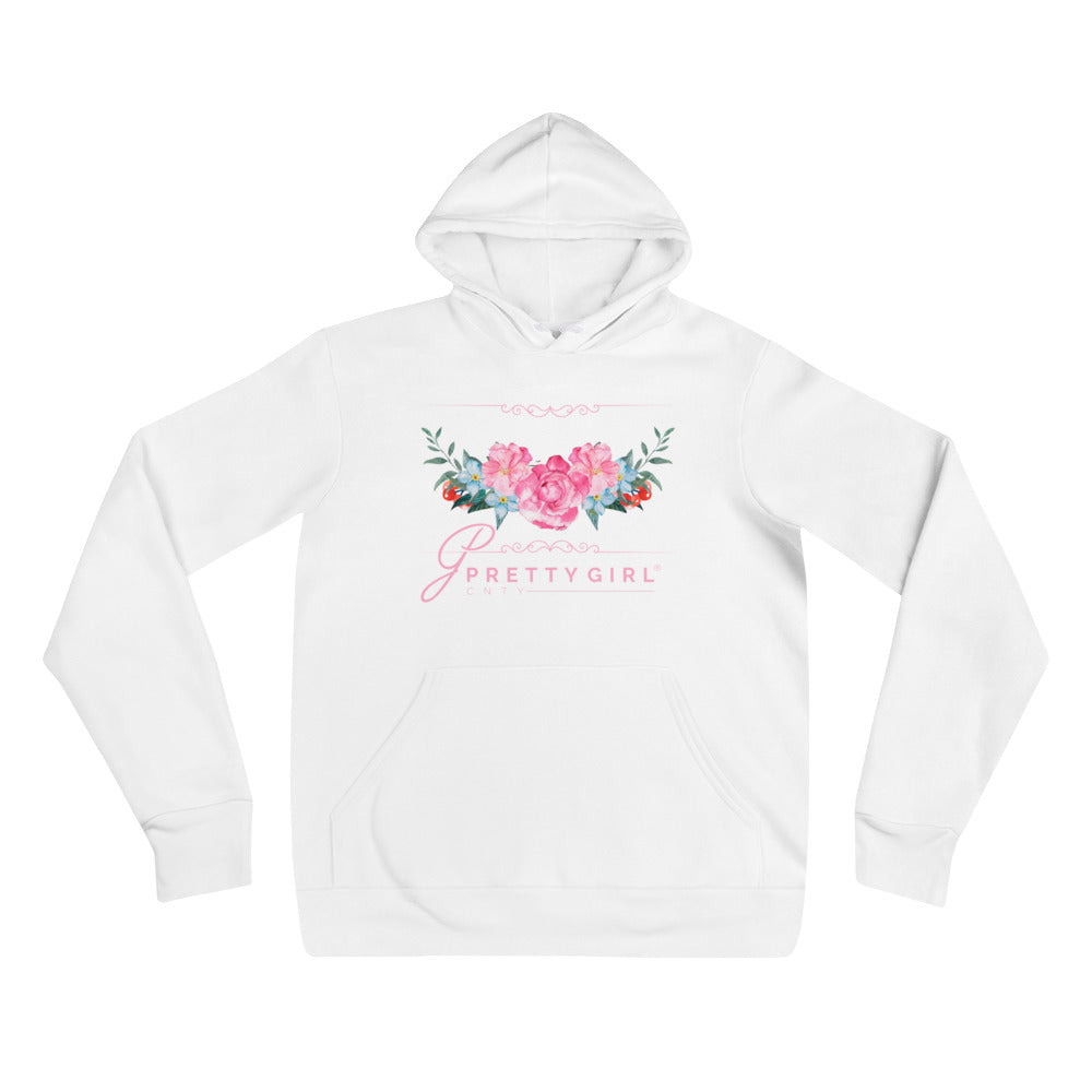B/C Unisex hoodie Arch of Roses