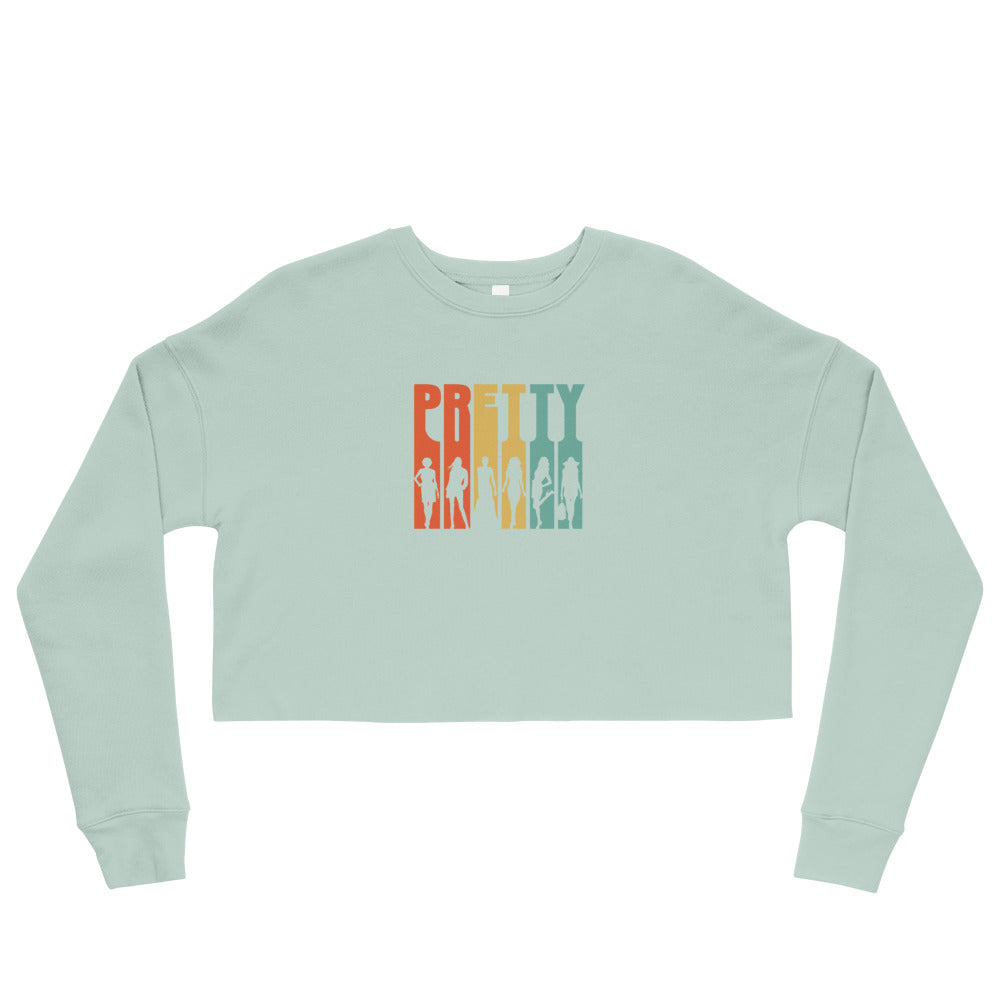 S/C Crop Sweatshirt Pretty Collective