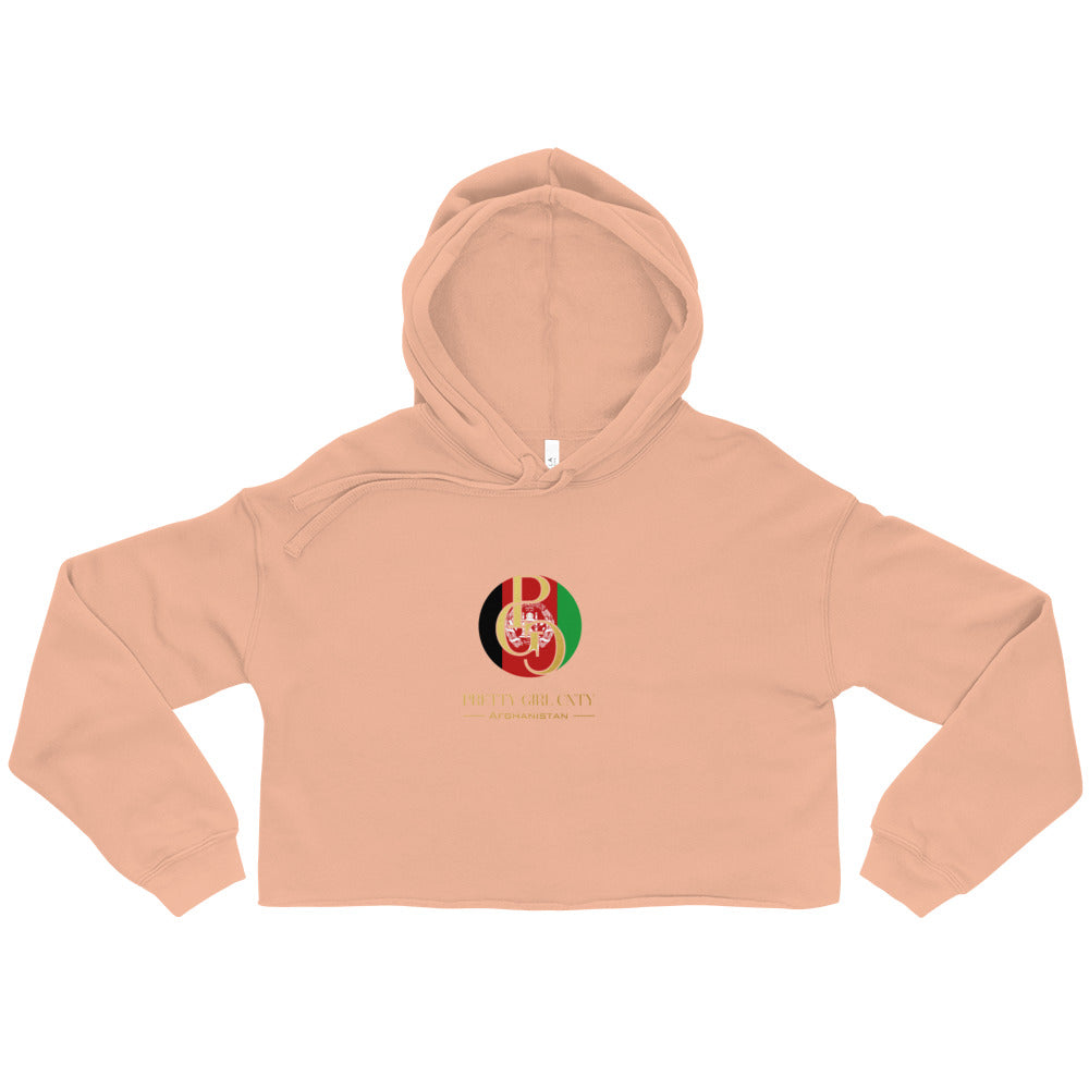 G/C Women’s Crop Hoodie Afghanistan Gold