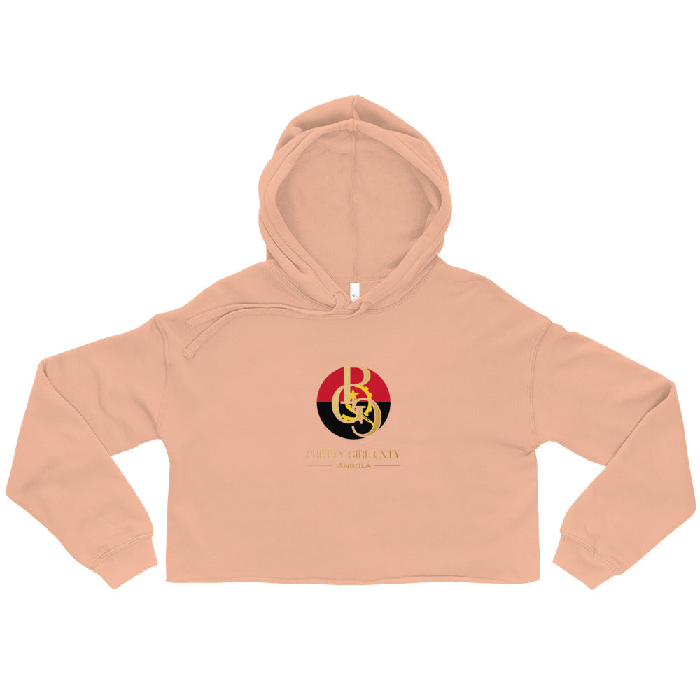 G/C Women’s Crop Hoodie Angola Gold