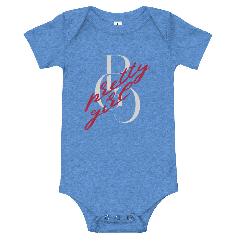 S/C Short sleeve baby bodysuit Vandal Logo Silver