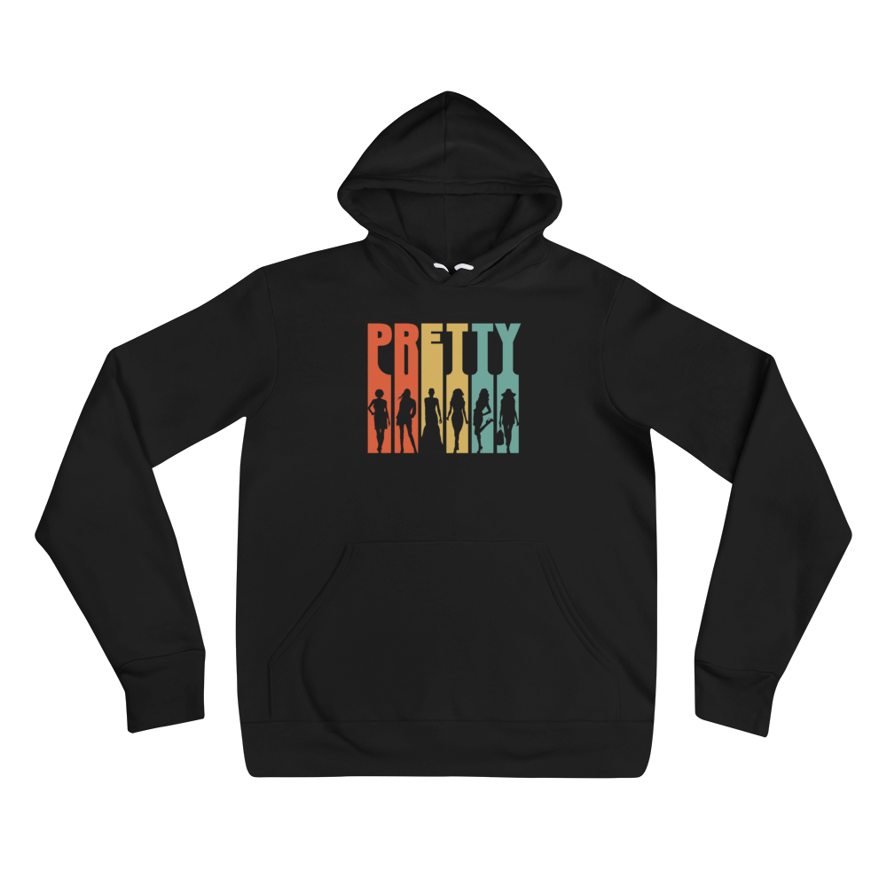S/C Unisex hoodie Pretty Collective