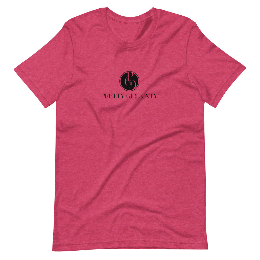 S/C Short-Sleeve Unisex T-Shirt Signature Logo Black