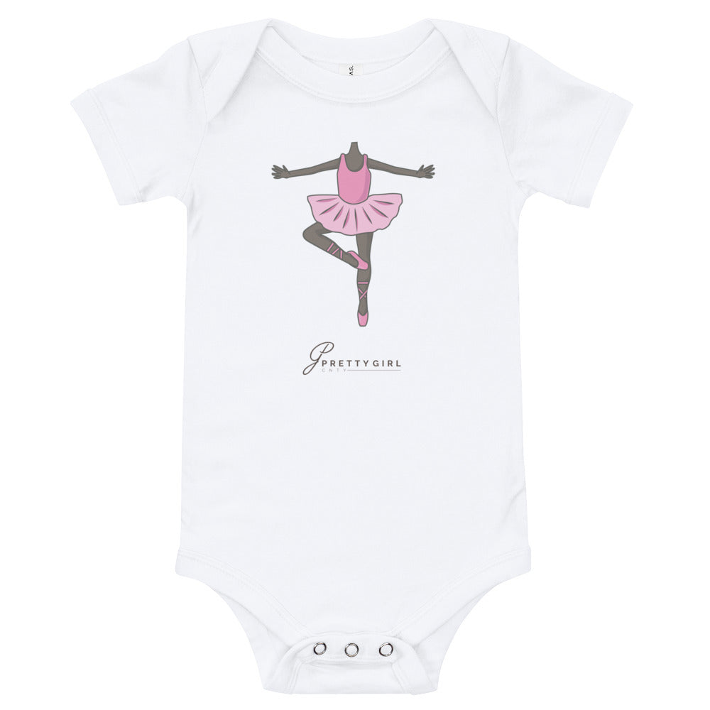 B/C Short sleeve baby bodysuit Ballerina Body 1DT