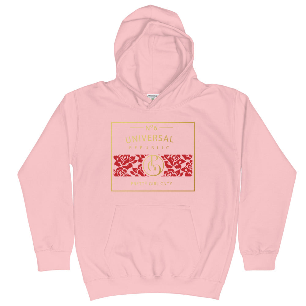 S/C Kids Hoodie Universal Gold