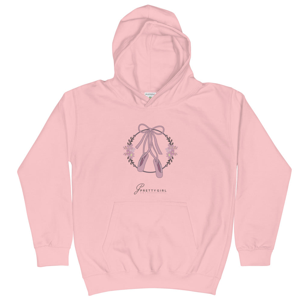 B/C Kids Hoodie Ballet Shoes DT