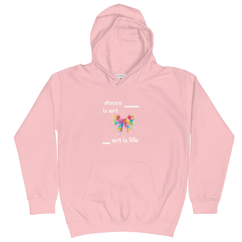 Kids Hoodie Dance is Art