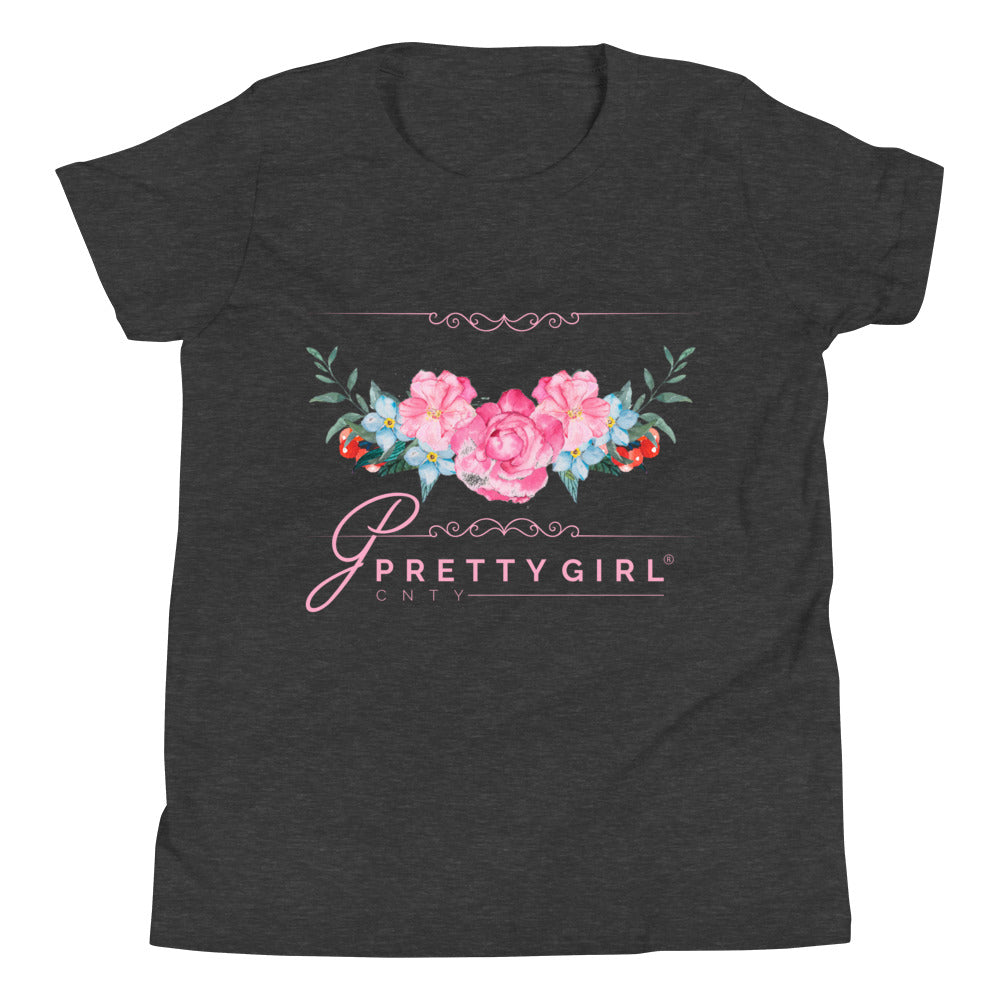B/C Youth Short Sleeve T-Shirt Arch of Roses