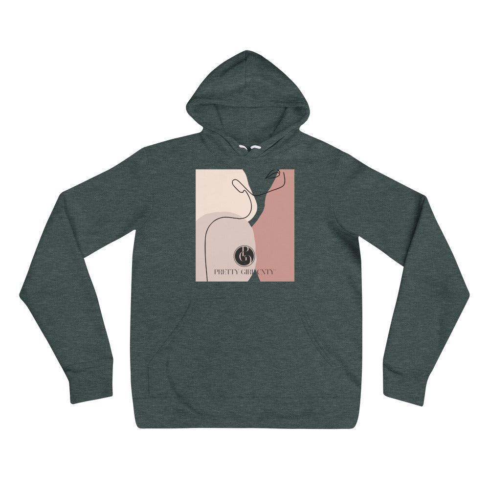 S/C Unisex Hoodie Palette of Beauty