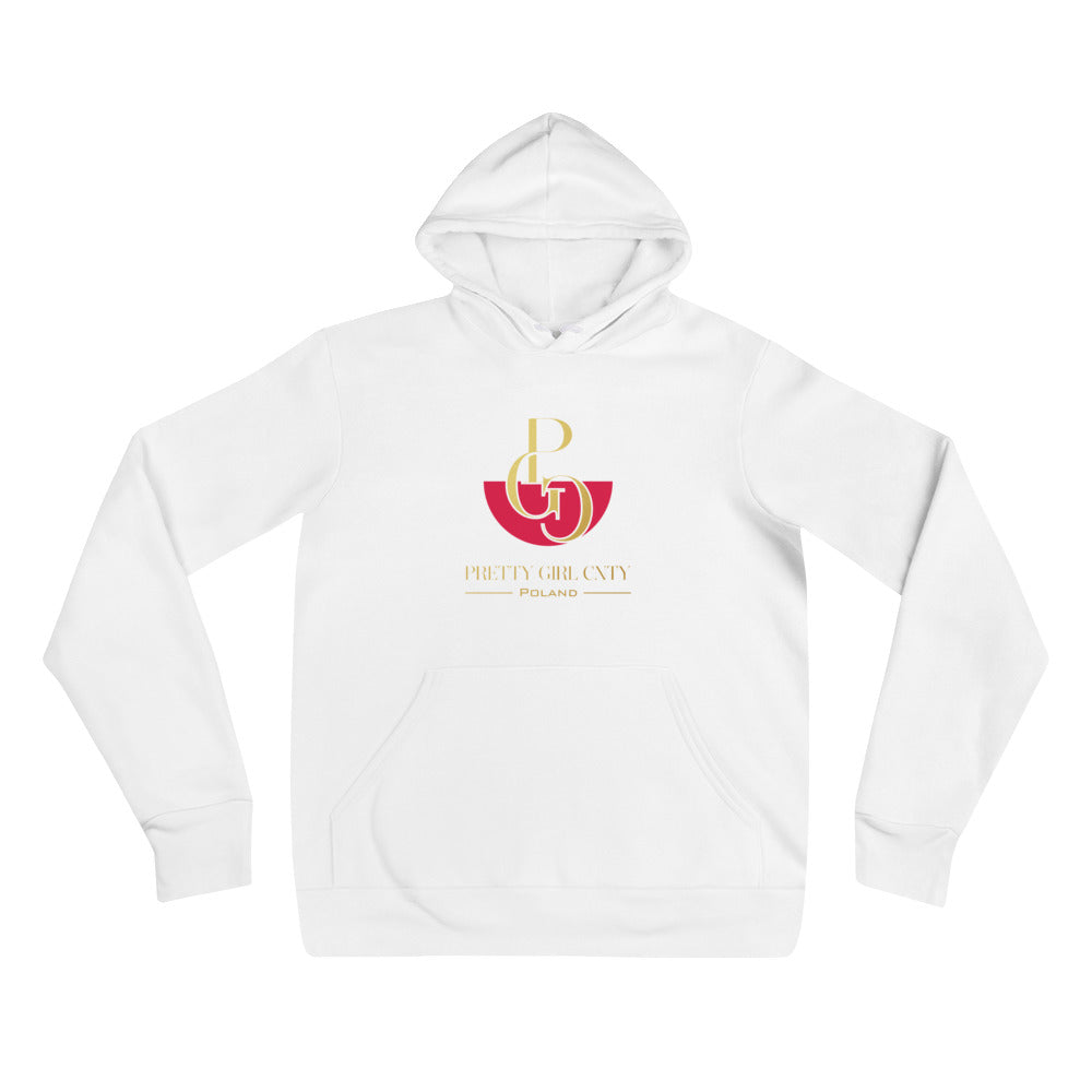 G/C Unisex Hoodie Poland Gold
