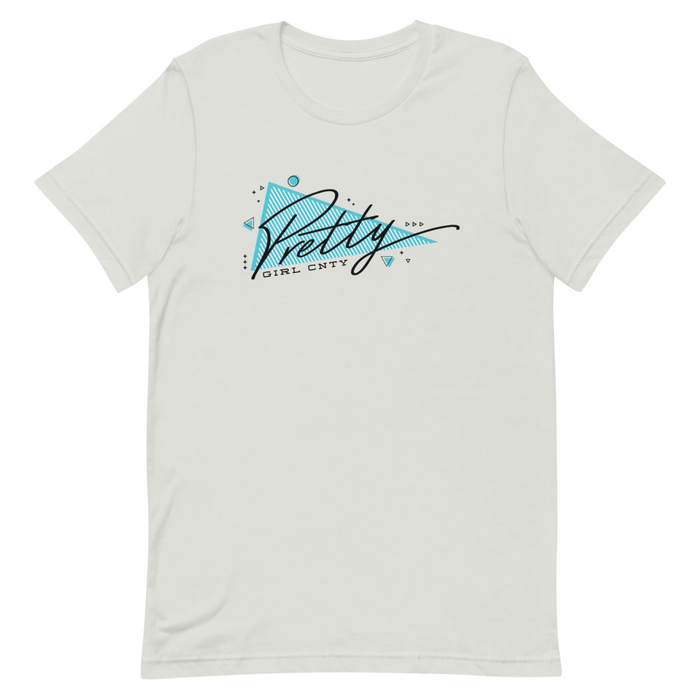 B/C Short-Sleeve Unisex T-Shirt Triangle of Pretty
