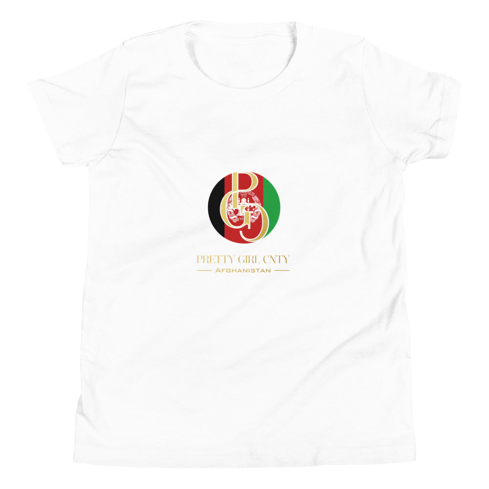 G/C Girl's T-Shirt Afghanistan Gold