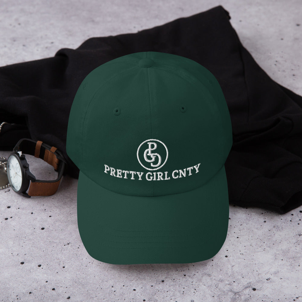 S/C Women’s Cotton Cap Signature Logo White