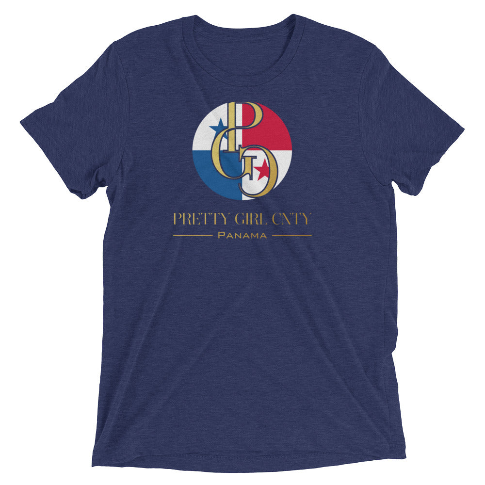 G/C Short-Sleeve Unisex Tri-Blend T-shirt Panama Gold