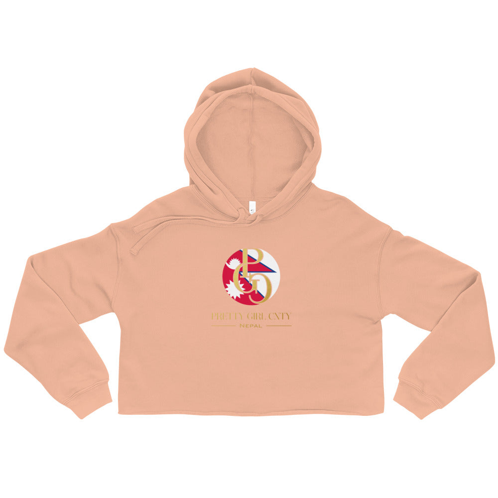 G/C Women’s Crop Hoodie Nepal Gold
