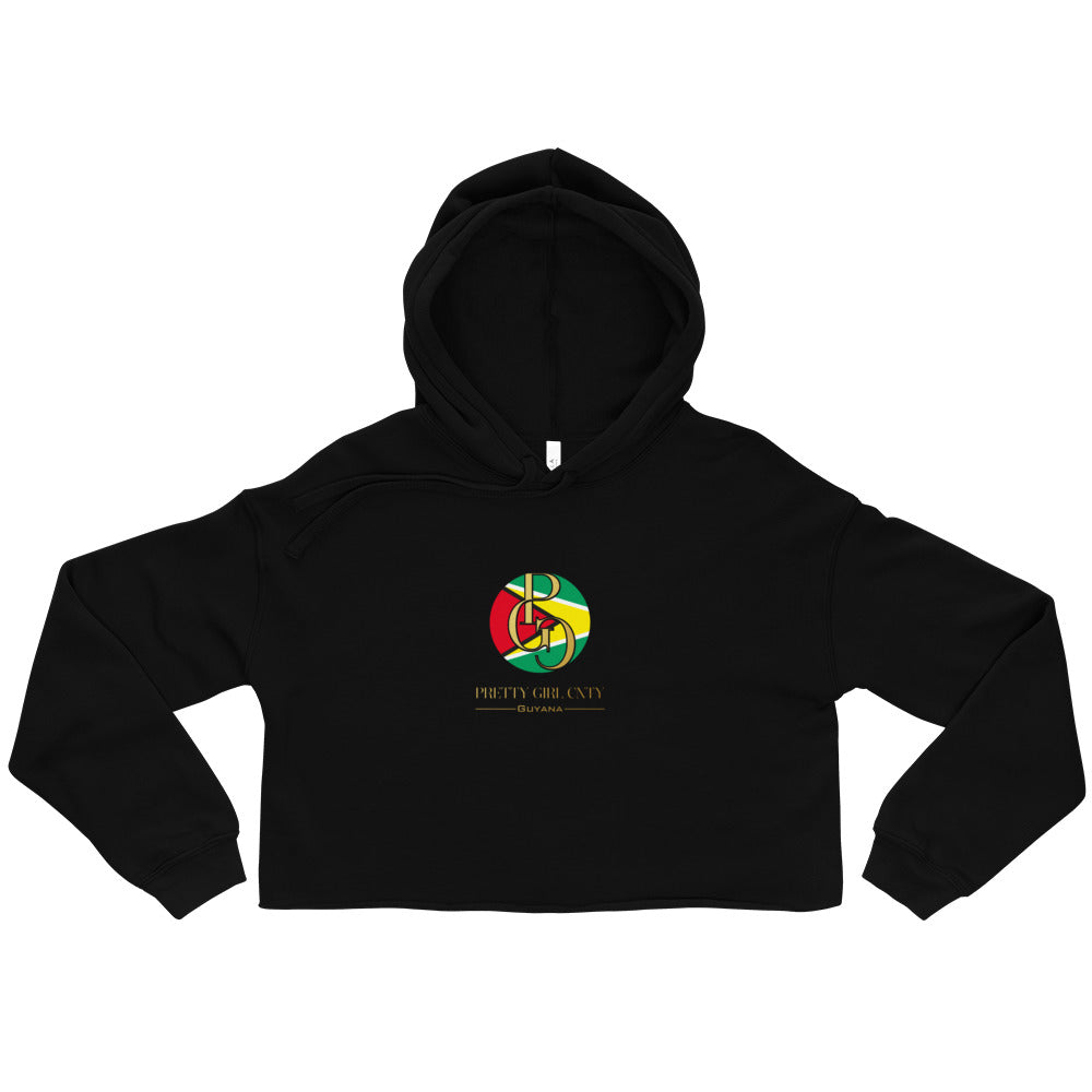 G/C Women’s Crop Hoodie Guyana Gold