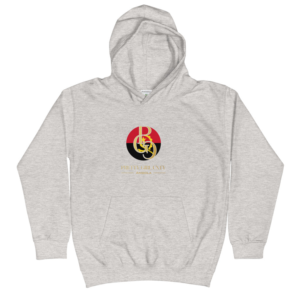 G/C Kids Hoodie Angola Gold