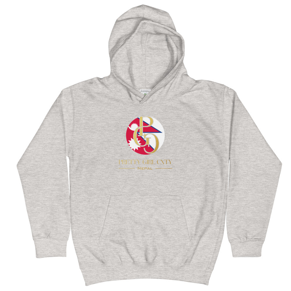 G/C Kids Hoodie Nepal Gold