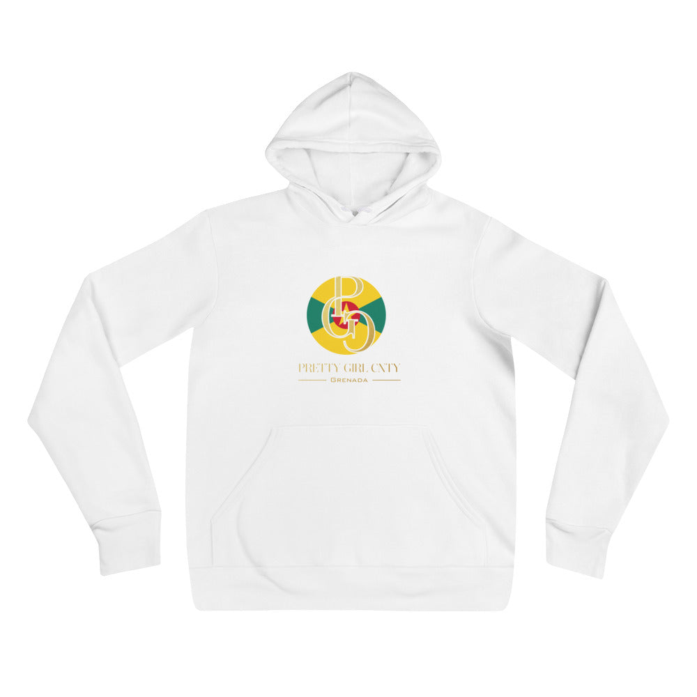 G/C Unisex Hoodie Grenada Gold