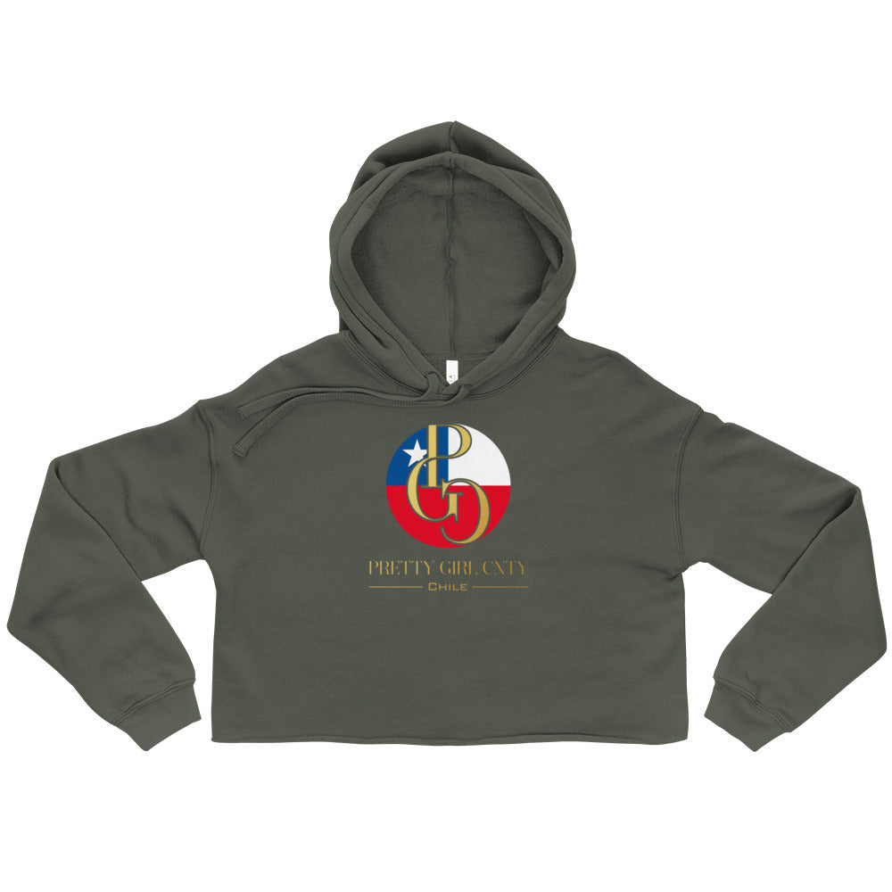 G/C Women’s Crop Hoodie Chile Gold