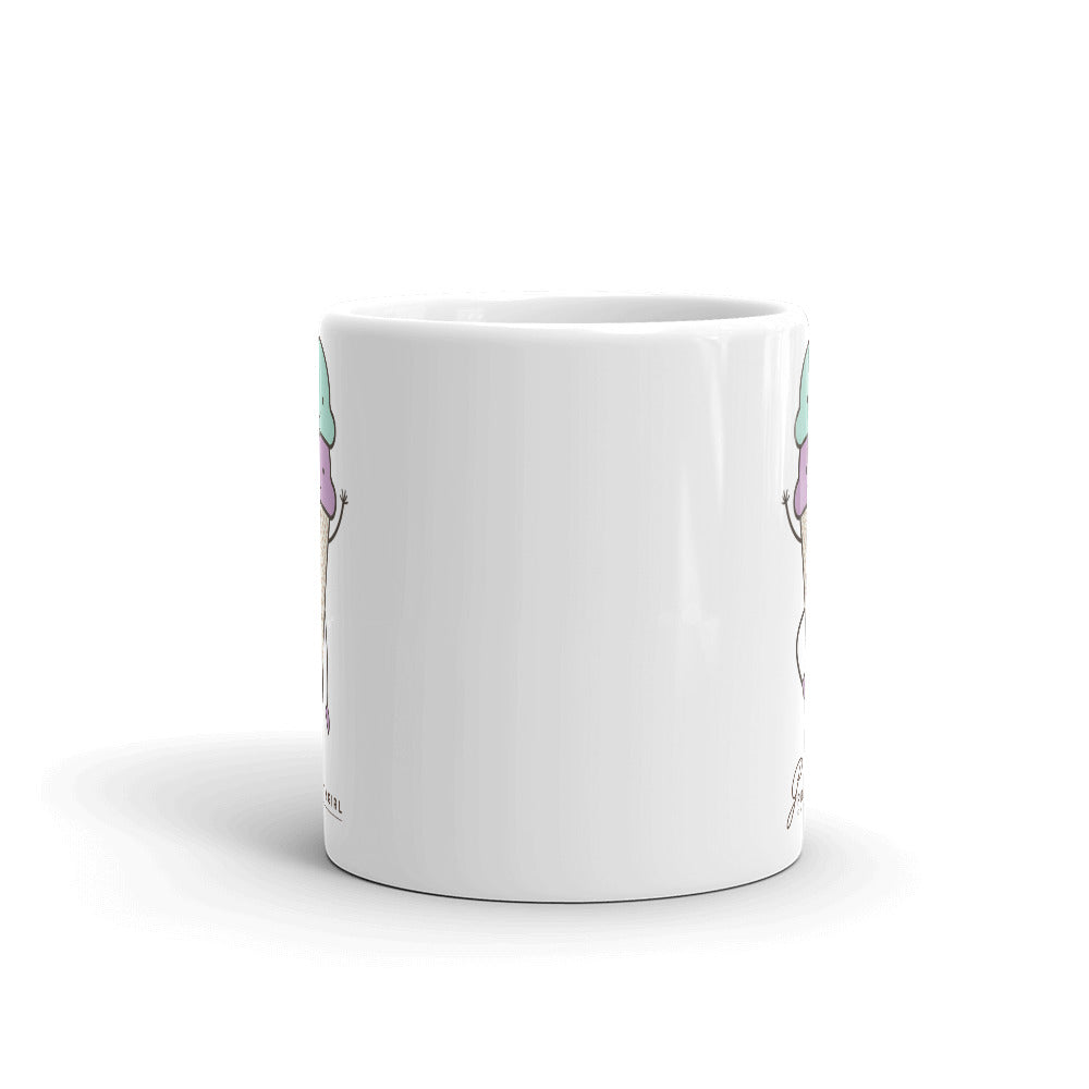 B/C Mug Cartoon Ice Cream