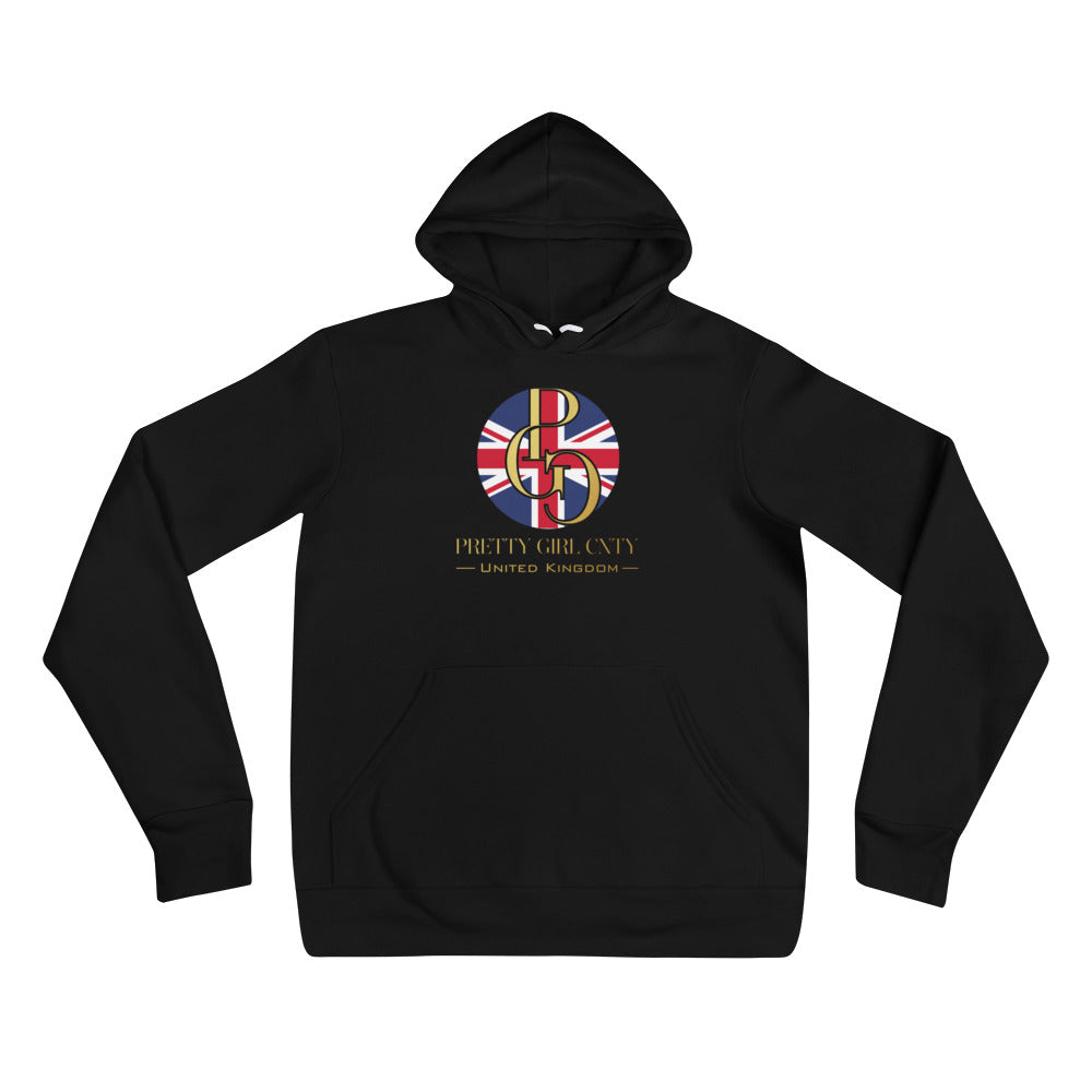 G/C Unisex Hoodie U.K. Gold