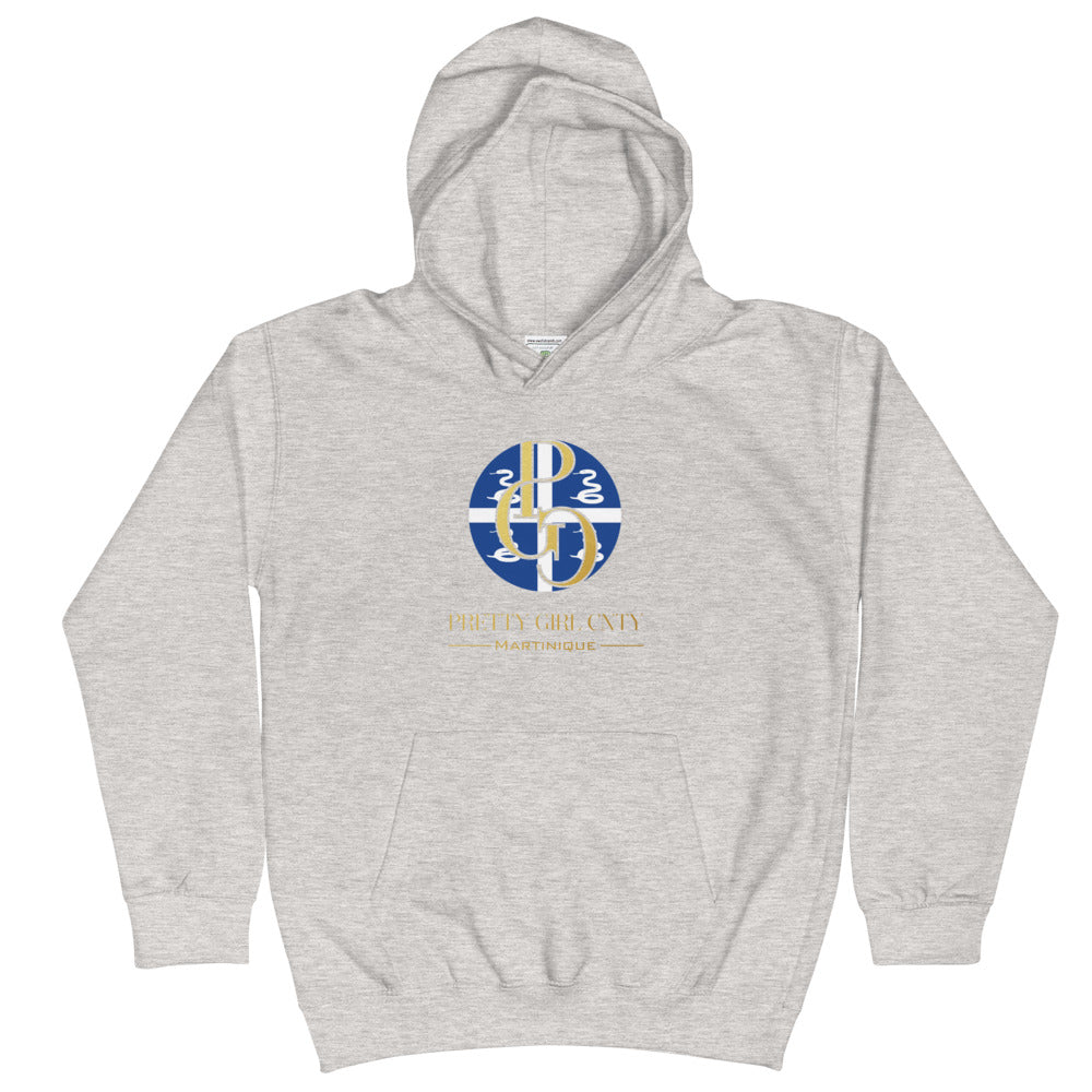 G/C Kids Hoodie Martinique Gold
