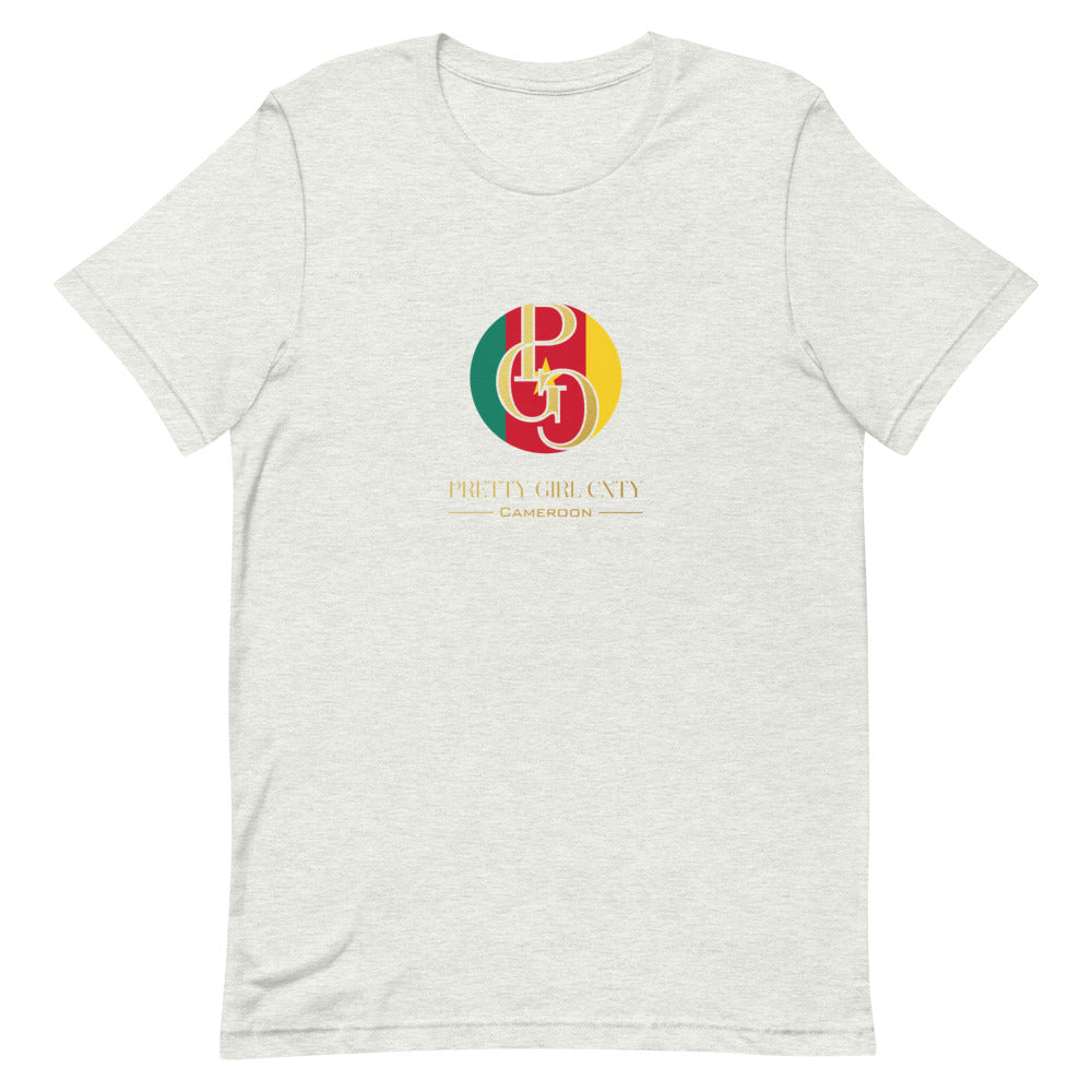 G/C Short-Sleeve Unisex T-shirt Cameroon Gold